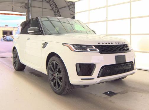 White 2020 Land Rover Range Rover Sport HST MHEV