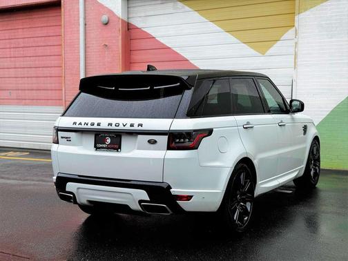 White 2020 Land Rover Range Rover Sport HST MHEV