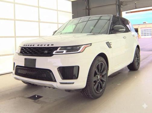 White 2020 Land Rover Range Rover Sport HST MHEV