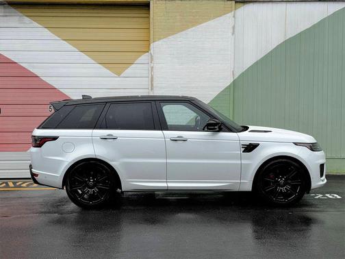 White 2020 Land Rover Range Rover Sport HST MHEV