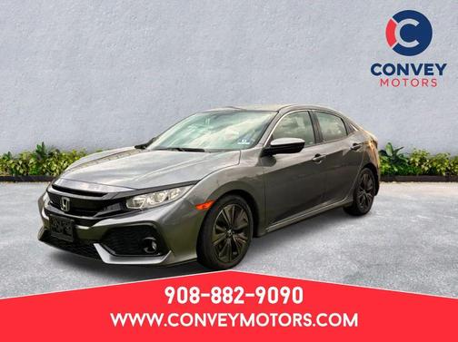 2017 Honda Civic EX-L Navi