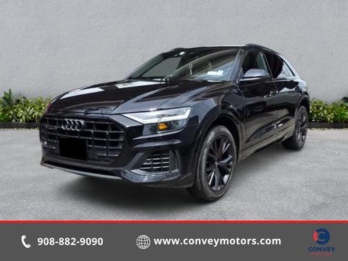 Orca Black Metallic 2020 Audi Q8 55 Premium