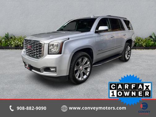 Quicksilver Metallic 2019 GMC Yukon Denali