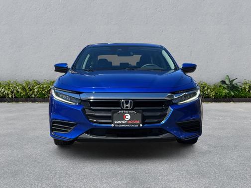 Blue 2020 Honda Insight EX