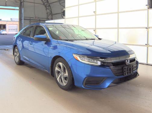 Blue 2020 Honda Insight EX