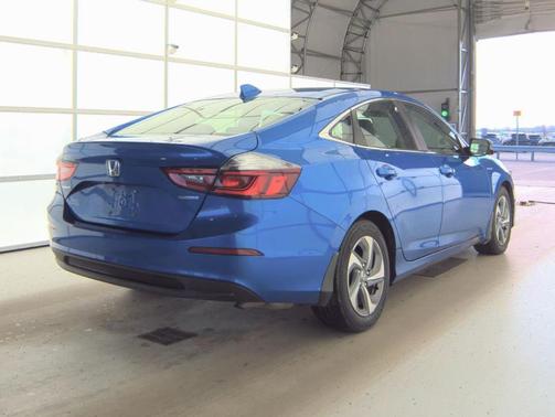 Blue 2020 Honda Insight EX