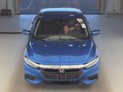 Blue 2020 Honda Insight EX