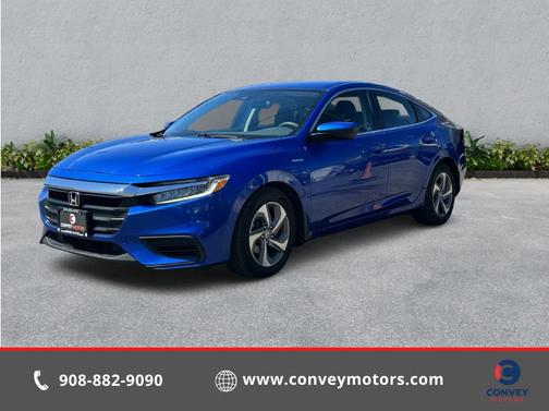 Blue 2020 Honda Insight EX