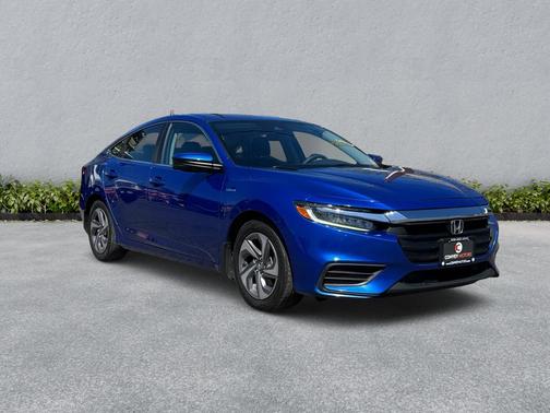 Blue 2020 Honda Insight EX