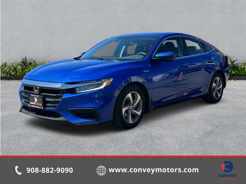Blue 2020 Honda Insight EX