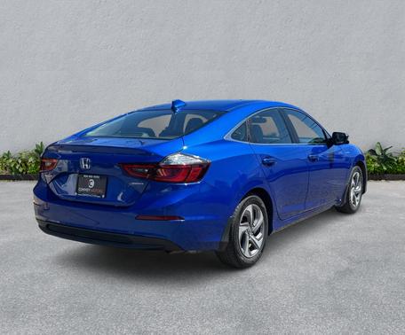 Blue 2020 Honda Insight EX