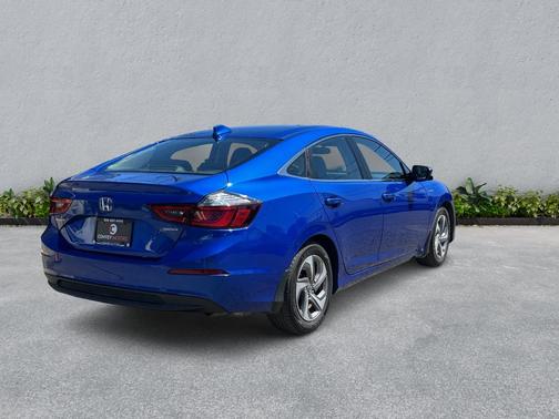 Blue 2020 Honda Insight EX