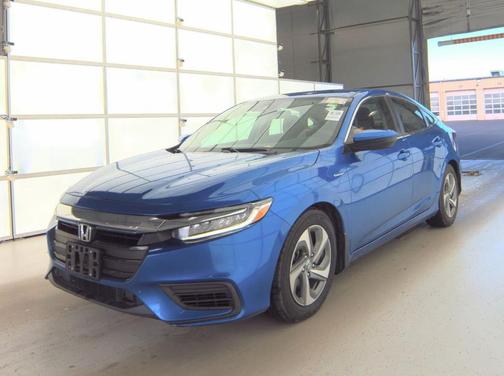 Blue 2020 Honda Insight EX