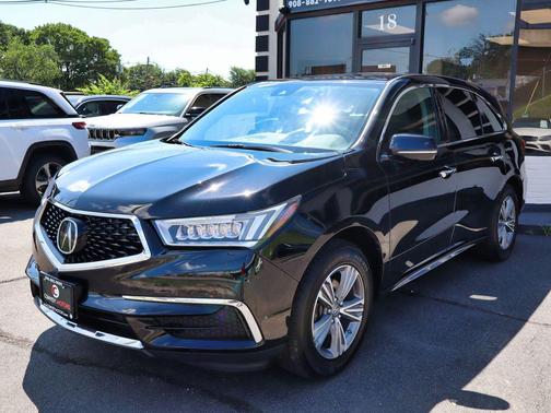 Majestic Black Pearl 2019 Acura MDX 3.5L