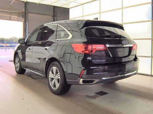 Majestic Black Pearl 2019 Acura MDX 3.5L