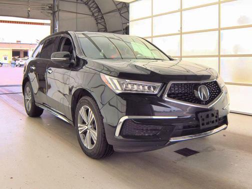 Majestic Black Pearl 2019 Acura MDX 3.5L