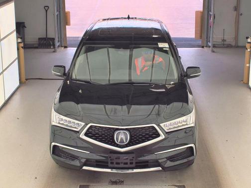 Majestic Black Pearl 2019 Acura MDX 3.5L