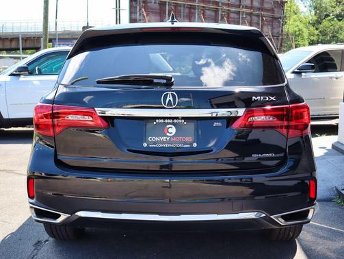 Majestic Black Pearl 2019 Acura MDX 3.5L