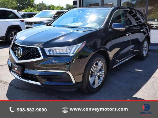 Majestic Black Pearl 2019 Acura MDX 3.5L