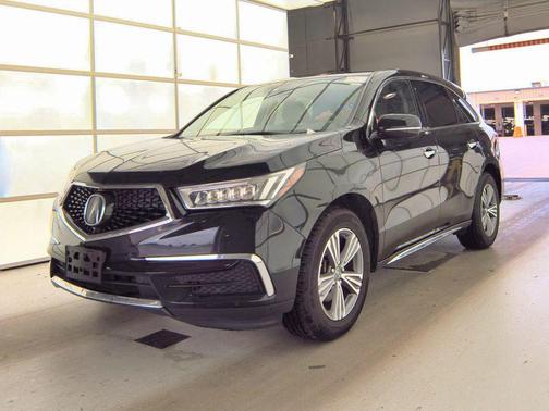 Majestic Black Pearl 2019 Acura MDX 3.5L