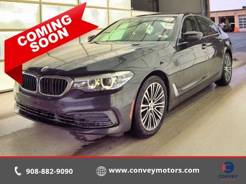 Dark Graphite Metallic 2019 BMW 530 i xDrive