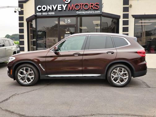 Terra Brown Metallic 2020 BMW X3 xDrive30i