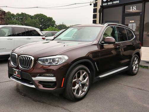Terra Brown Metallic 2020 BMW X3 xDrive30i