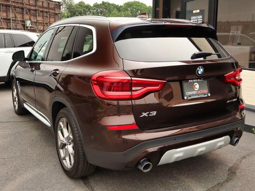 Terra Brown Metallic 2020 BMW X3 xDrive30i