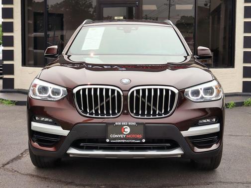 Terra Brown Metallic 2020 BMW X3 xDrive30i