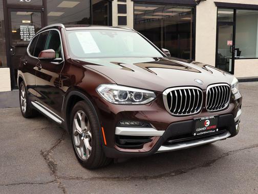 Terra Brown Metallic 2020 BMW X3 xDrive30i