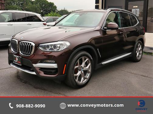 Terra Brown Metallic 2020 BMW X3 xDrive30i