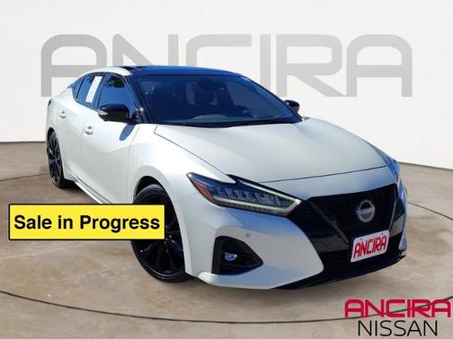 2023 Nissan Maxima SR