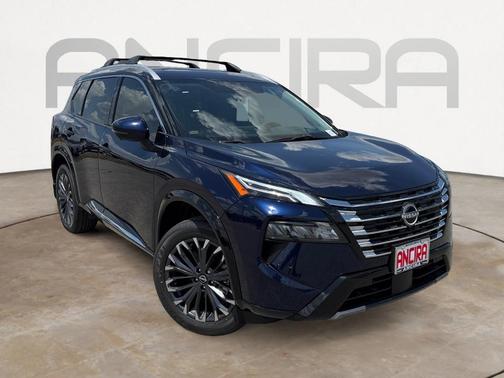 Deep Ocean Blue 2026 Nissan Rogue Platinum