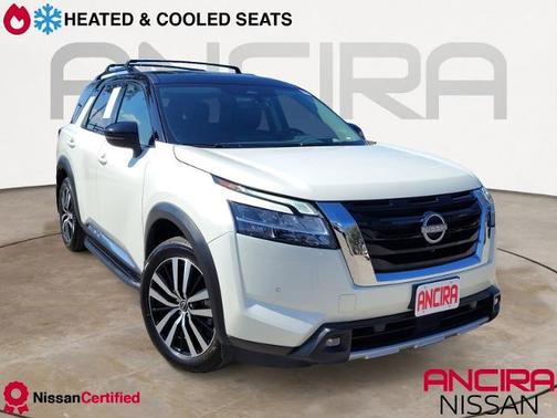 2023 Nissan Pathfinder Platinum