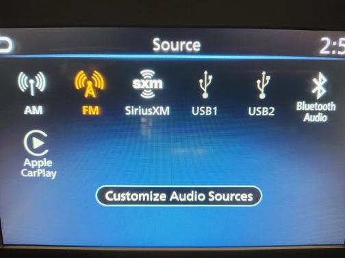 Black 2024 Nissan Frontier SV