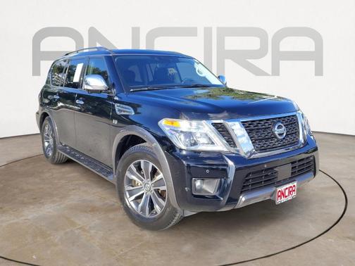 Black 2019 Nissan Armada SL