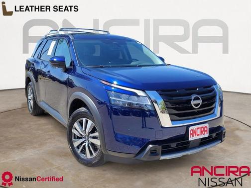 Deep Ocean Blue 2024 Nissan Pathfinder SL