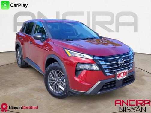 Scarlet Ember 2024 Nissan Rogue S