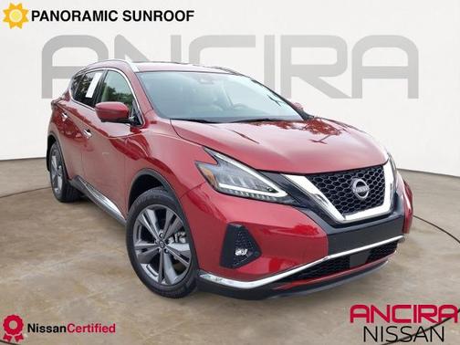 2023 Nissan Murano Platinum