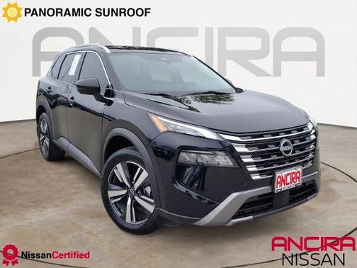 Black 2024 Nissan Rogue SL
