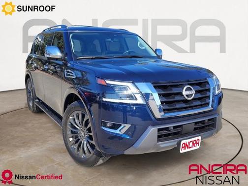 2024 Nissan Armada Platinum