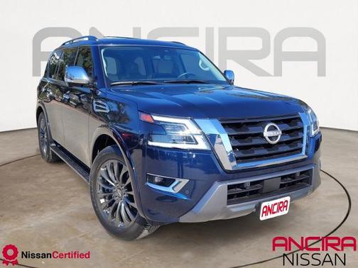 2024 Nissan Armada Platinum