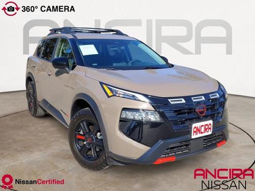 2025 Nissan Rogue Rock Creek