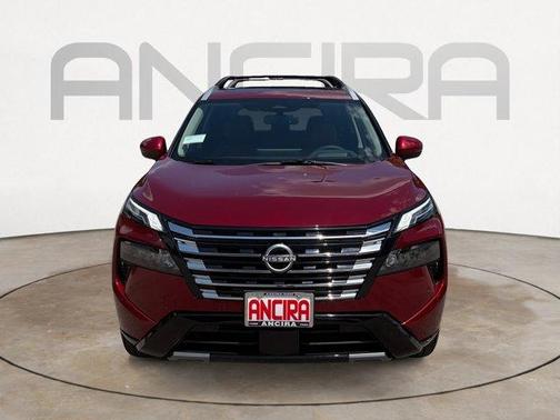 Scarlet Ember 2026 Nissan Rogue Platinum