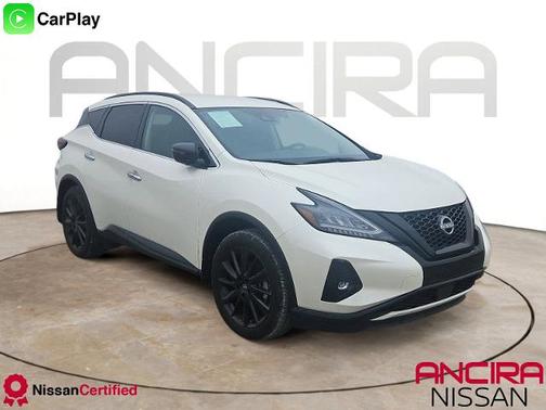 Pearl White Tri-Coat 2024 Nissan Murano SV