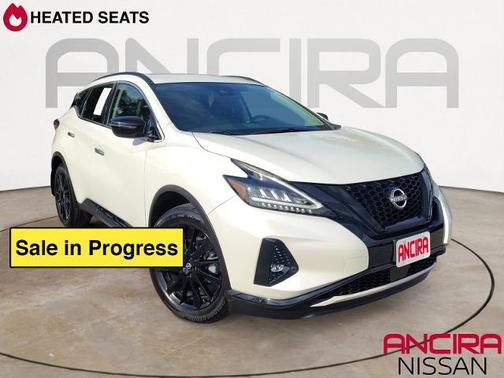 Pearl White Tri-Coat 2024 Nissan Murano SV