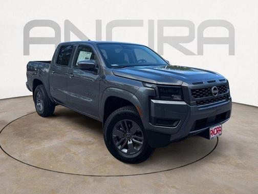 Gun Metallic 2027 Nissan Frontier SV