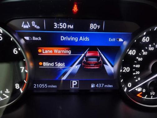 Black 2024 Nissan Murano SV