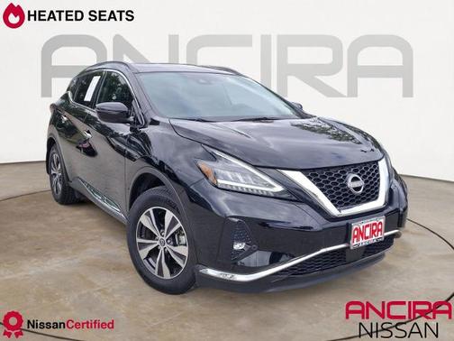 Black 2024 Nissan Murano SV
