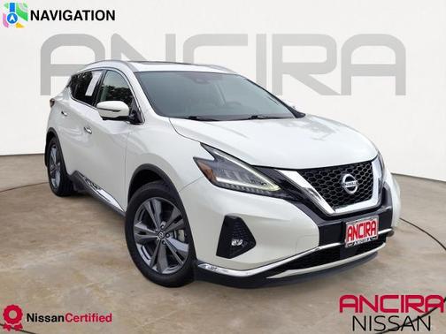 2020 Nissan Murano Platinum